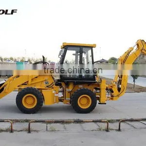 Famous Brand in Africa Market WOLF Backhoe Loader for Sale WZ30-25 thumbnail-4