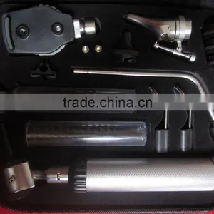 Ophthalmoscope Otoscope ENT SET -2 Free LED Illumination Bulbs thumbnail-1