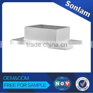 Best Price Custom-Made High Technology Stainless Steel Square Flange thumbnail-2