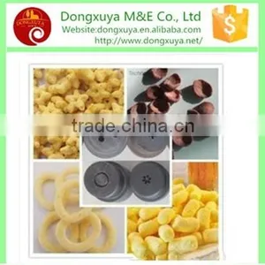 Small Corn Snack Food Machine/small Snack Food Processing Line/puff Snack Machine thumbnail-6