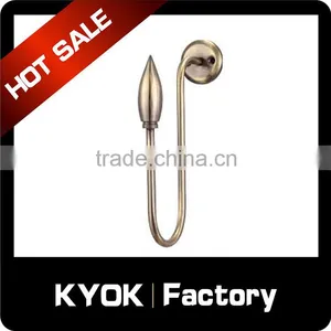 KYOK Flexible Adjustable Plastic Curtain Hook,luxurious Curtain Tiebacks Hooks,curtain Hooks With Rollers thumbnail-4