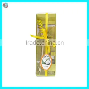 Jasmine Fragrance Ceramic Bottle Reed Diffuser With Rattan Sticks thumbnail-1