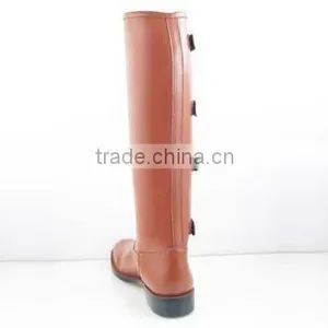 Polo Leather Boot thumbnail-3