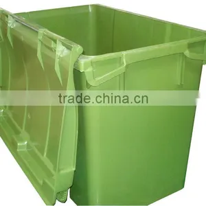 BT660 660liter Outdoor Large Sanitary Trash Bin thumbnail-3
