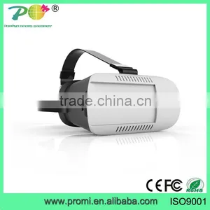 Plastic Version Focal and Pupil Distance Adjustment Google Cardboard 3D VR Virtual Reality Headset Video Movie Game Glasses thumbnail-4