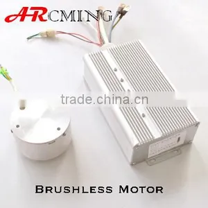 3000w Variable Speed Brushless dc Motor thumbnail-1