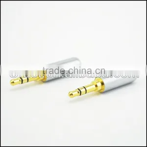 3 Poles RCA Connector 3.5mm Jack RCA Audio Connector RCA Audio Plug 3.5mm Audio Plug Stereo Headphone Adapter thumbnail-3
