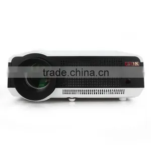 4k Projector 3D Projector Supports 4K Decoding LED Projector With Android WIFI Bluetooth Home Theatre for Business Quality Choice thumbnail-3