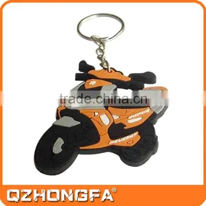 Wholesale Top Selling 3D Soft Pvc Car Keychain thumbnail-3