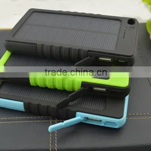 2015 New Innovative High Quality Monocrystalline Portable LED Indicator Slim Mini Portable Solar Panel Charger thumbnail-1