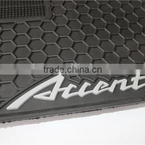 All Season Floor Liner Customized Size Cargo Mat for Hyundai Accent thumbnail-3