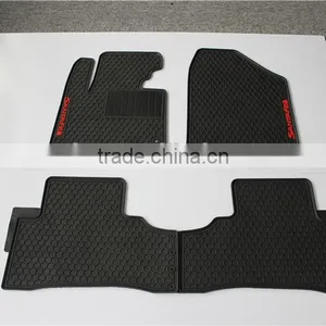 Automotive Multi-season Protection Floor Mat Liner for Hyundai Santafe thumbnail-4