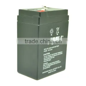 Hot Sale 6V 4.5Ah Free Maintenance Sealed Lead Acid Rechargeable Battery For Toy Car thumbnail-2