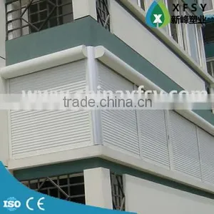 Factory Price Roller Shutter Aluminum Alloy PU Foam PVC Roller Shutter thumbnail-1