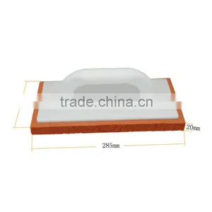 Low Density Orange Masonry Float With Plastic Handle thumbnail-3