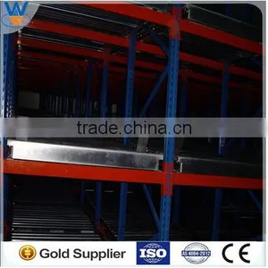 Saving Space High Capacity Roller Gravity Pallet Rack Suppliers thumbnail-6