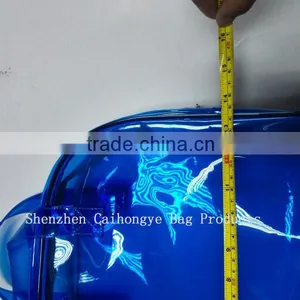 Hot Sale Pvc Transparent Tote Bag,top Quality Pvc Transparent Bag thumbnail-6