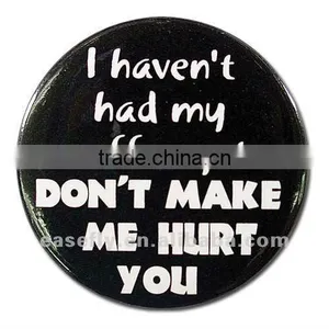 Personalized Button Tin Badge thumbnail-1
