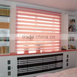 China Supplier Rainbow Colored Window Blinds Zebra Blinds thumbnail-3
