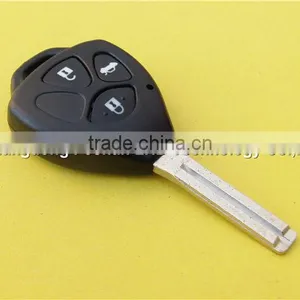 3 Buttons Replacement Remote Key Shell Blank for Toyota Rav4 TOY48 Blade thumbnail-4