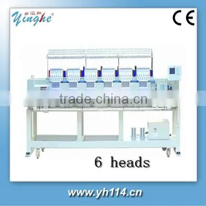 Two Heads 9 Heads Embroidery Machine Computerized Embroidering Machine 4 Heads Needles Optional thumbnail-2