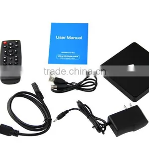 Android5.1quad Core Amlogic S905 tv Box With CortexA53 64bits Processor Supports H.265 hd 4K thumbnail-1