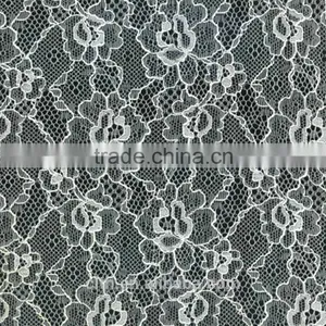 Hot Competitive Price Nylon Dubai Lace Fabric for Wedding Dress thumbnail-1