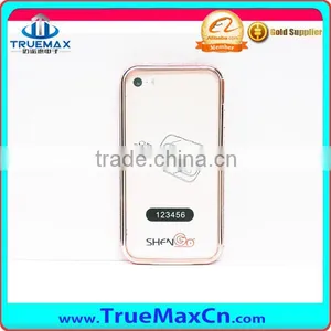 Colorful Bumper Mirror Back Cover Case for HTC Desire 828 thumbnail-2