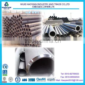 Specification 178*10~20 With Seamless Steel Tube Bridge SAE1030 Steel Circular Pipe thumbnail-1