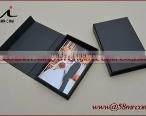 Wedding Fabric Linen Special Paper Photo Storage Box thumbnail-3