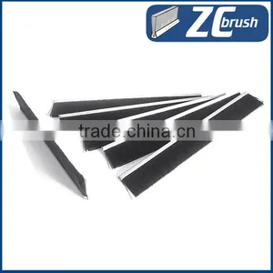 Factory Manufacture Metal Channel Aluminium Door Bottom Brush Seal thumbnail-1