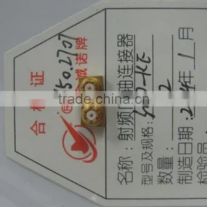 SMP Female PCB rf Connector thumbnail-5