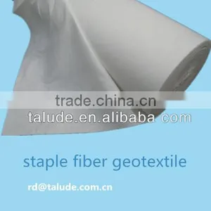 Staple Fiber Nonwoven Geotextile thumbnail-1