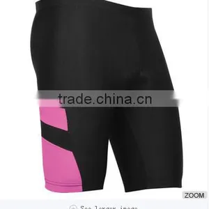 Ladies Womens Hi-Viz Cycling Lycra Shorts thumbnail-1