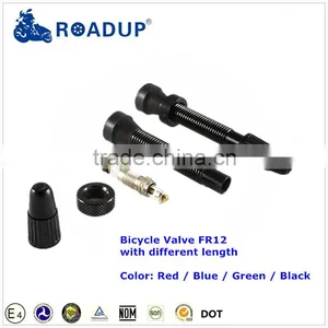 Aluminium Alloy Stem Valve Presta Valve Bicycle Tubeless Valve Bicycle Tire Valve FR12 FR11 Collection and Extensions thumbnail-1