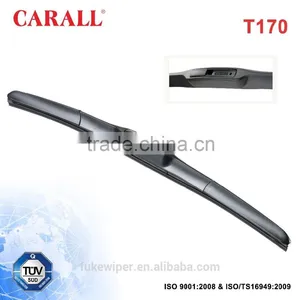 CARALL Clearer Visibility Hybrid Windshield Wiper Blade T170 thumbnail-1