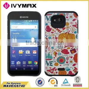 Customized Picture Print Phone Case for Kyocera Wave C6740 thumbnail-3