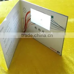 New Arrival!! 4.3" Electronic Card,thin Video Player Card,card With Video thumbnail-5