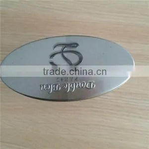 First Grade Silver Oval Shape Coffee Tin thumbnail-3