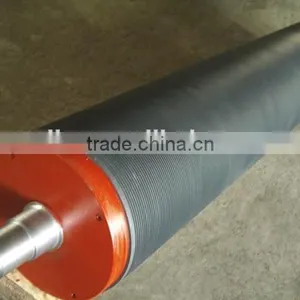 Grooved Press Roll for Cardboard Paper Machine thumbnail-2