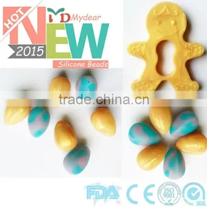 Plastic Cartoon Animal Baby Teethers thumbnail-1