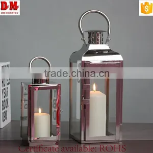 FCL LCL Metal Lantern In Restaurant thumbnail-2