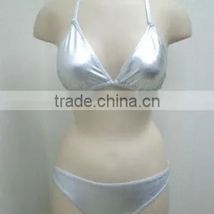 Hot Sale Fashion Printing Silver Sequin Fabric thumbnail-1