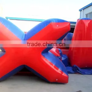 Exciting Outdoor Inflatable Paintball Bunkers Arena thumbnail-2