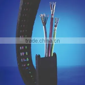 Flexible Cables for Cable Tracks Are Especially Designed for Use With High Reversed Bending Stress. thumbnail-1