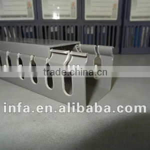 Cheap Solid Pvc Wire Duct Pvc Wall Wiring Cable Duct thumbnail-1