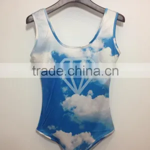 Fashion Digital Printing Women Swimsuit,Digital Sublimation Transfer Print Women One Piece Swimsuit, Swimming Wear thumbnail-5