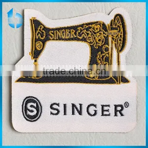 Die-cut Fuse Interlining With Gum Irregular Clothing Label for Sewing Machine thumbnail-1