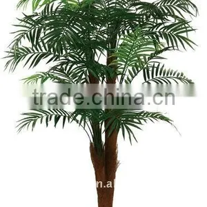 Mini Palm Tree With Fiber Hair thumbnail-1
