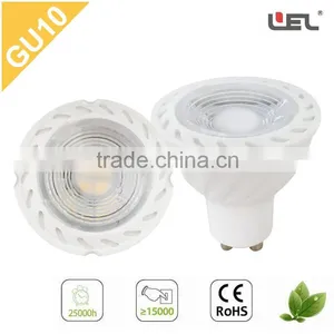 LED Spotlight GU10 7W Suitable for Indoor Use Produced by LEL in Hangzhou Zhejiang thumbnail-4